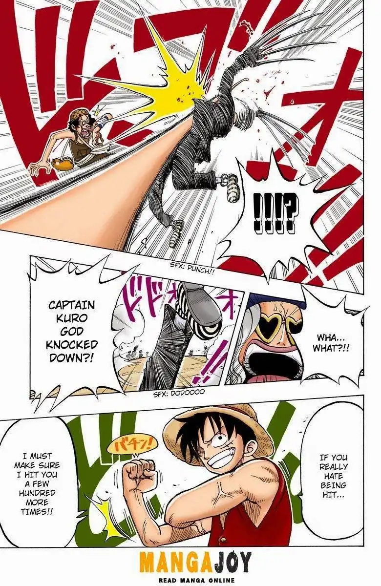 One Piece - Digital Colored Comics Chapter 34 19